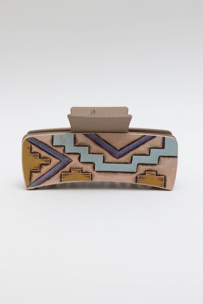 Western Bohemian Hair Claw Clip