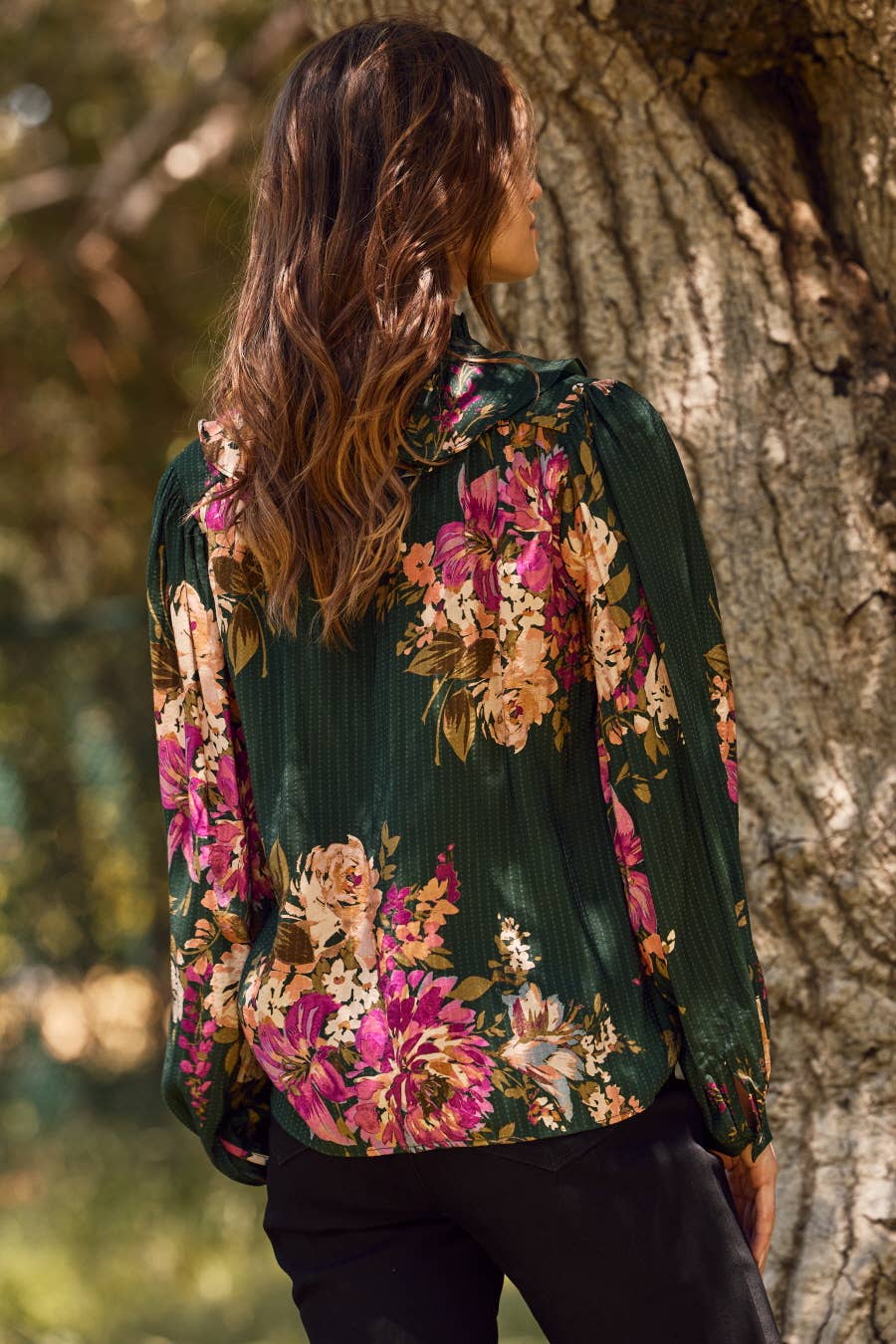 Secret Garden Peasant Blouse