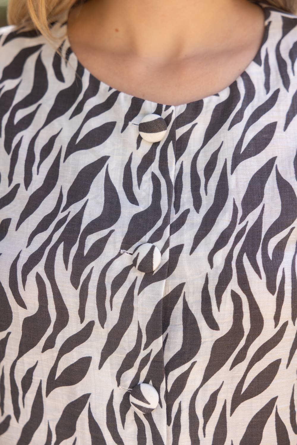 Untamed Beauty Blouse