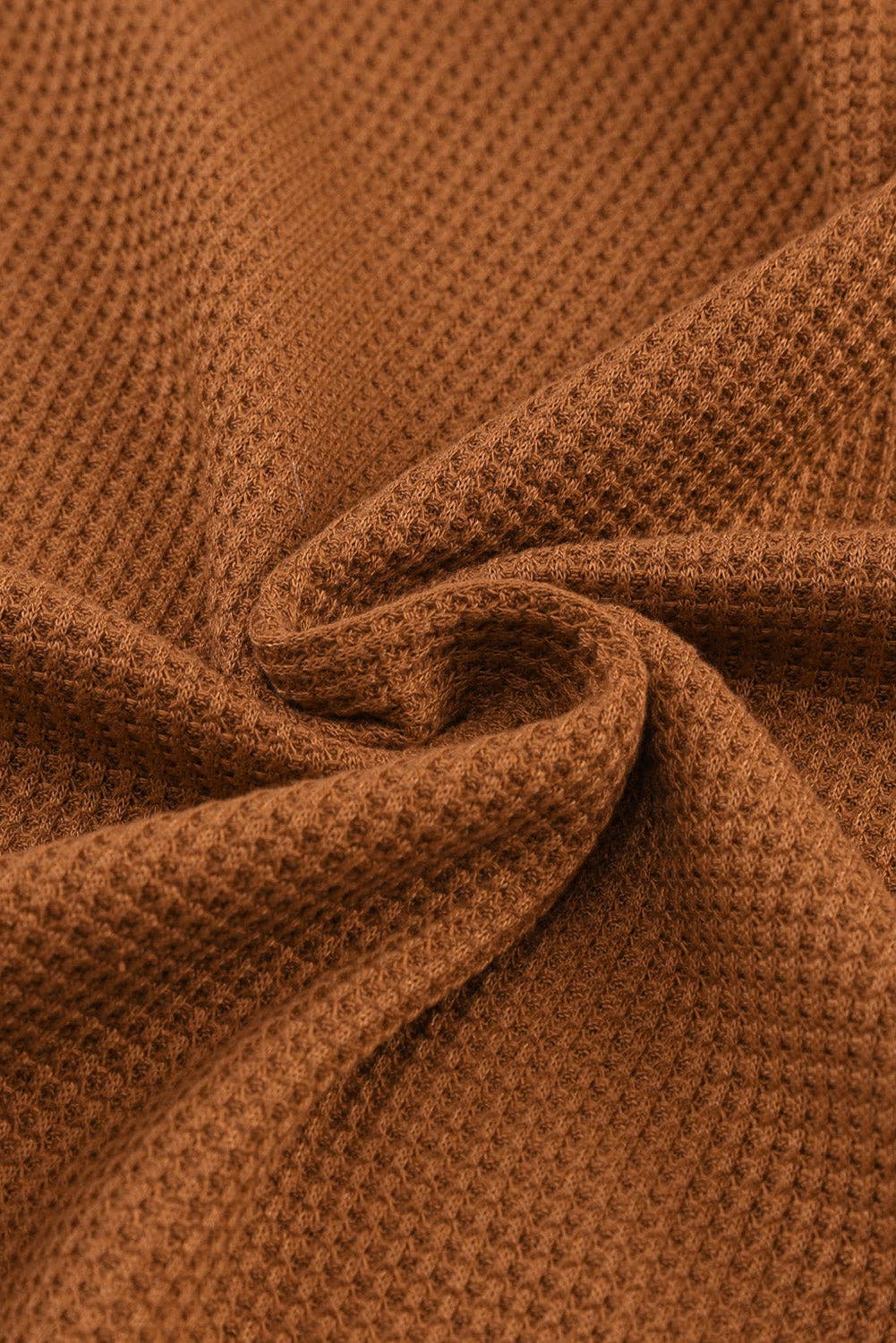 Waffle Knit Long Sleeve