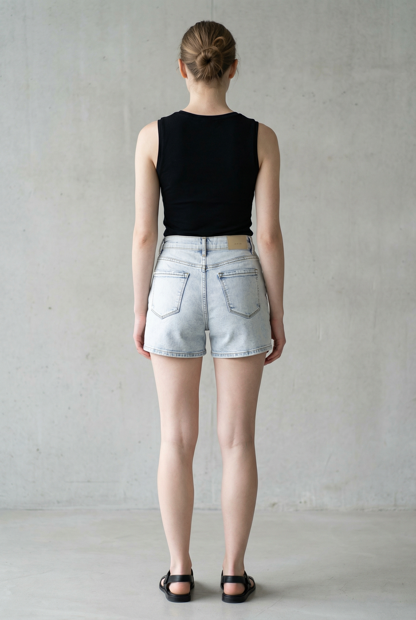Wild Fade High-Rise Shorts