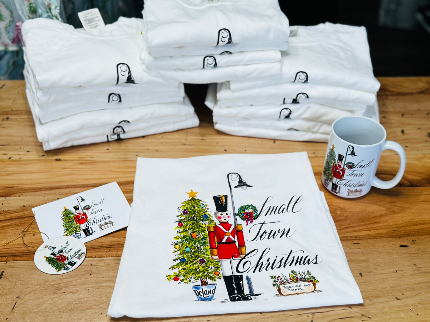 "Small Town Christmas" T-Shirt