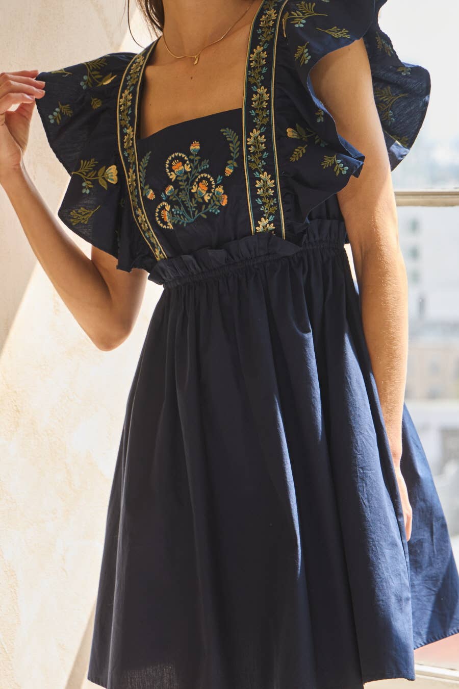 Indie Navy Dress