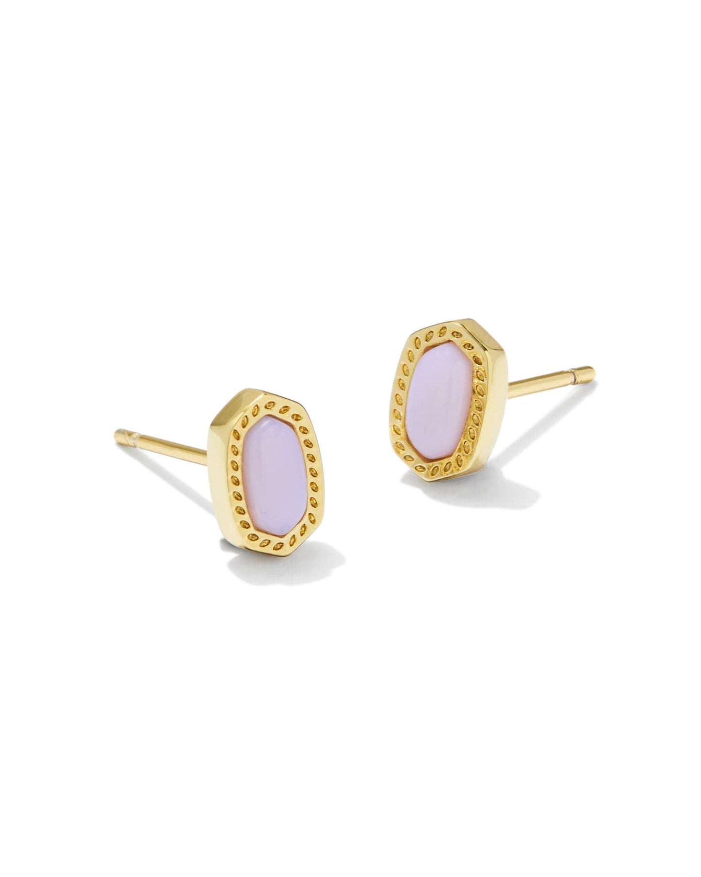 Mini Ellie Gold Stud Earrings