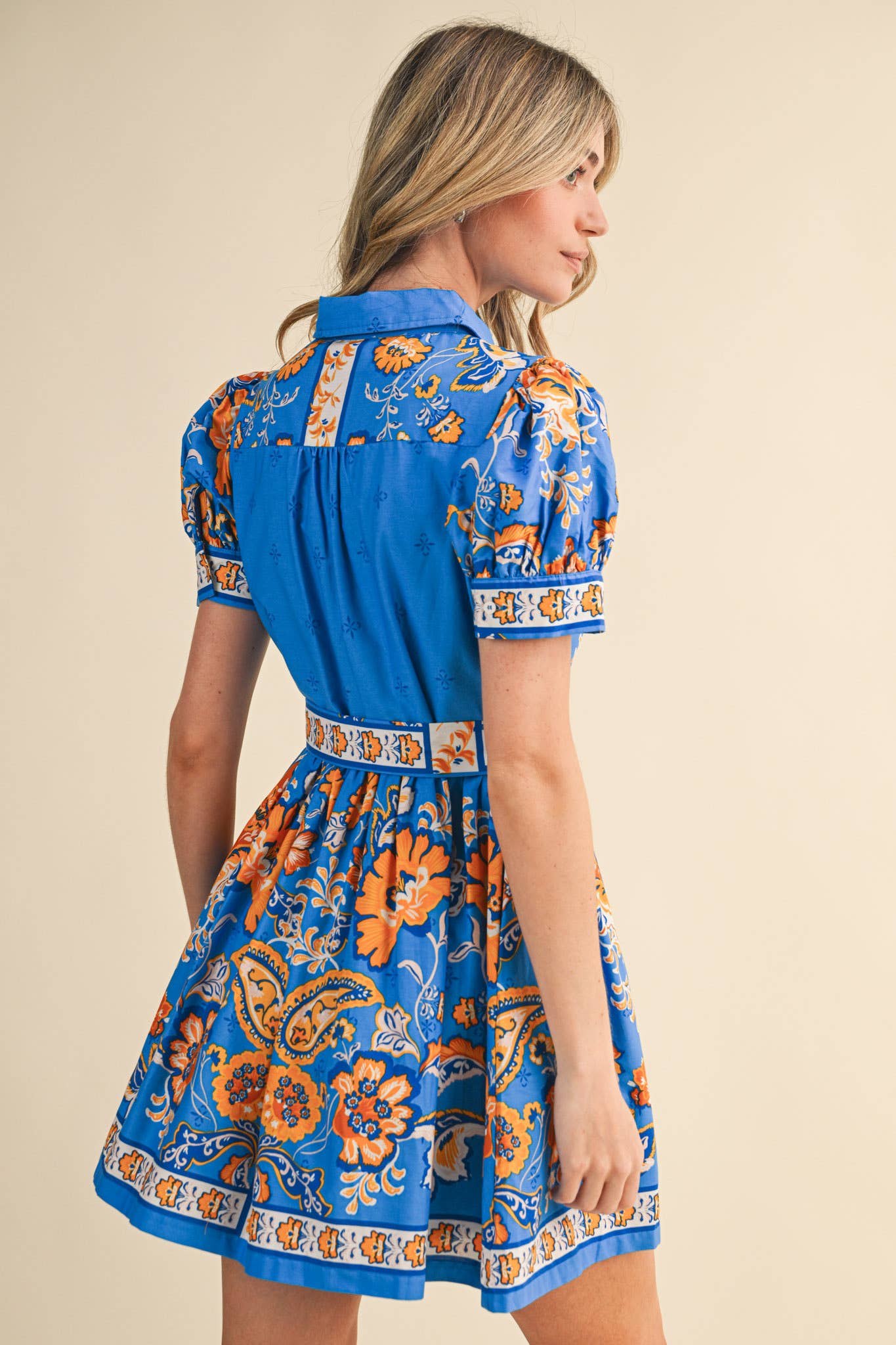 Meet Me in Greece Dress