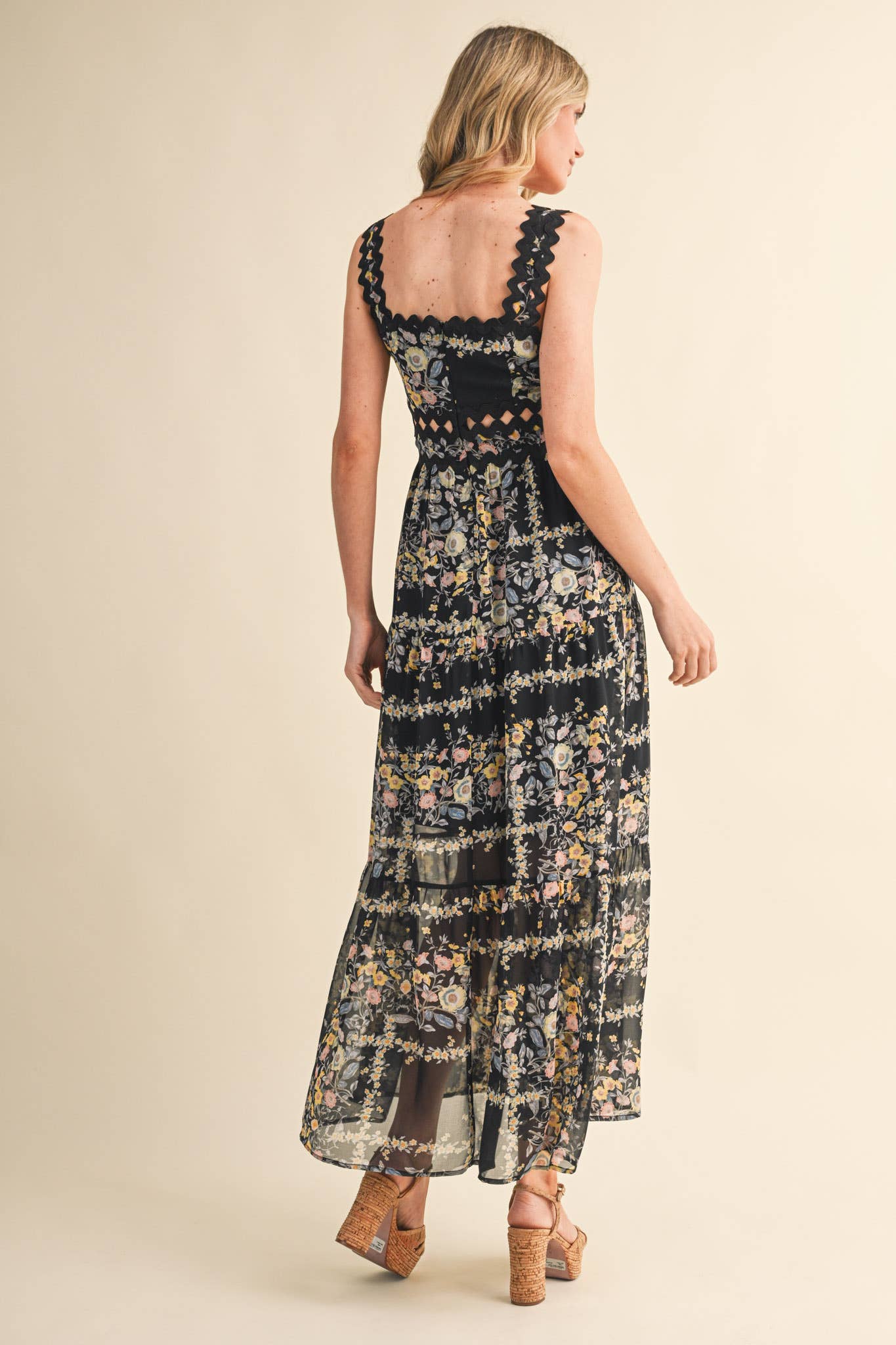 Moonlet Garden Dress
