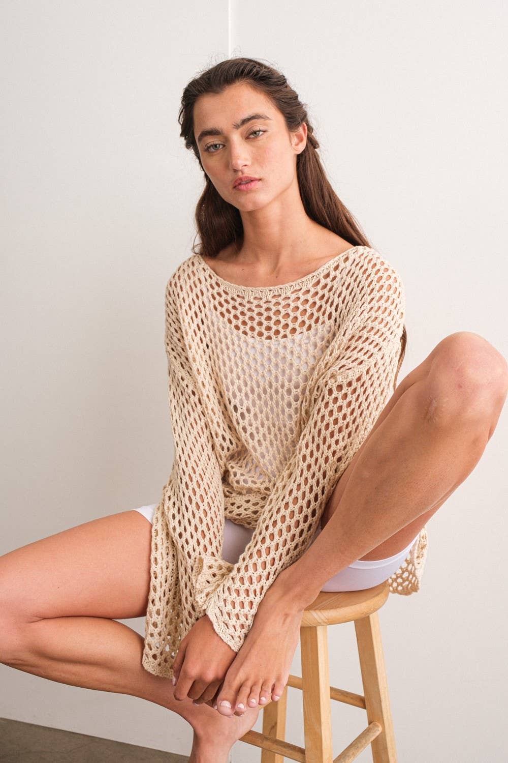 Reese Loose Fit Cover Up