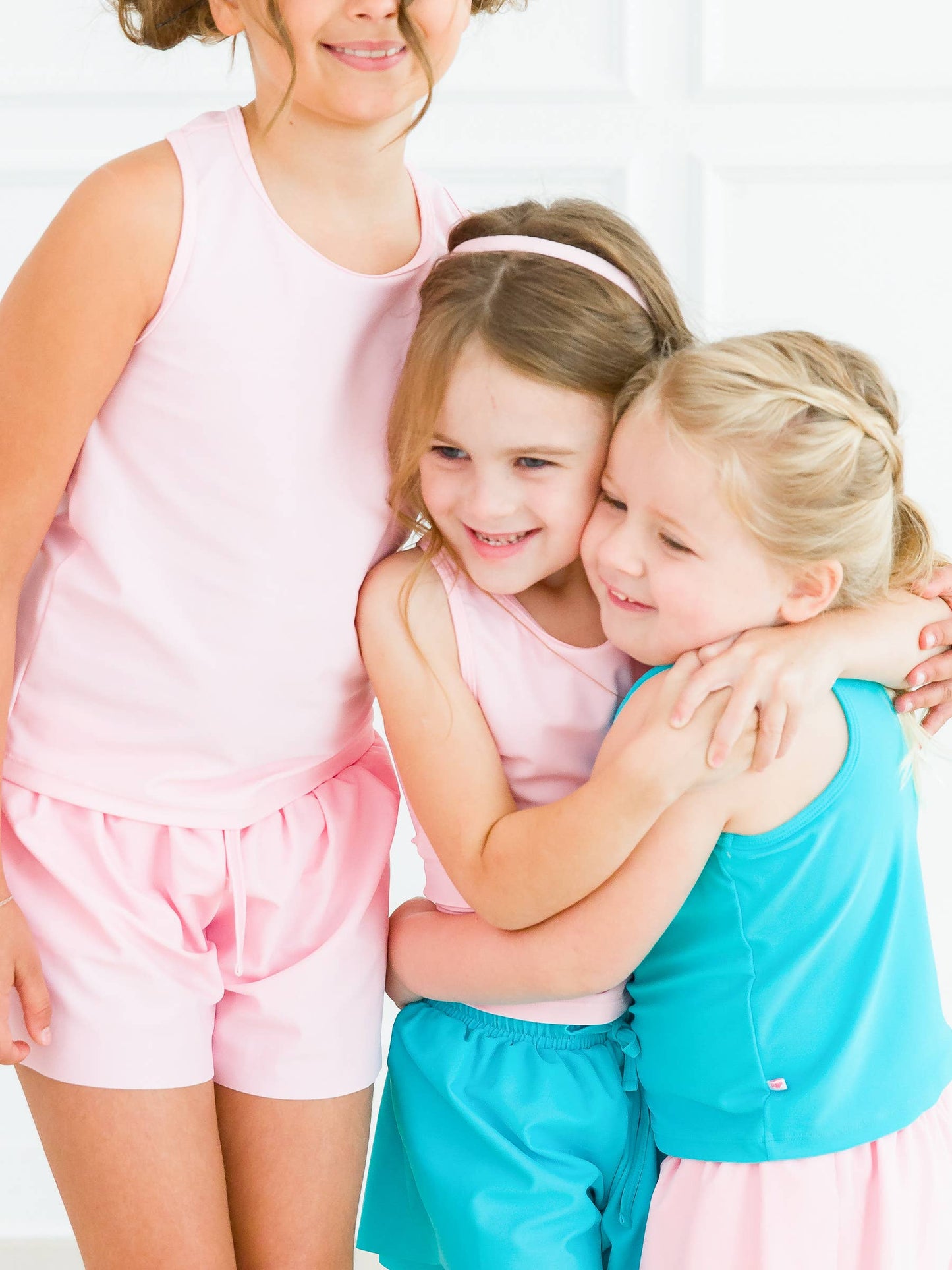 Girls Active Butterfly Shorts