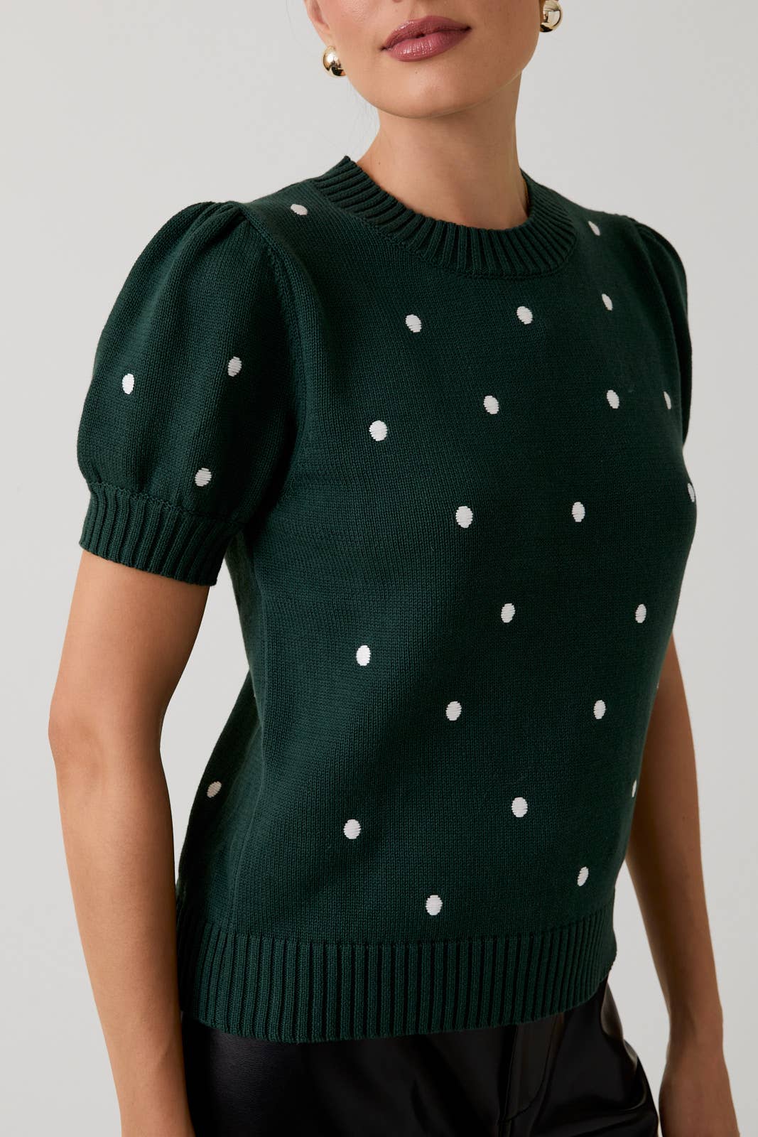 Stetson Polka Dot Sweater