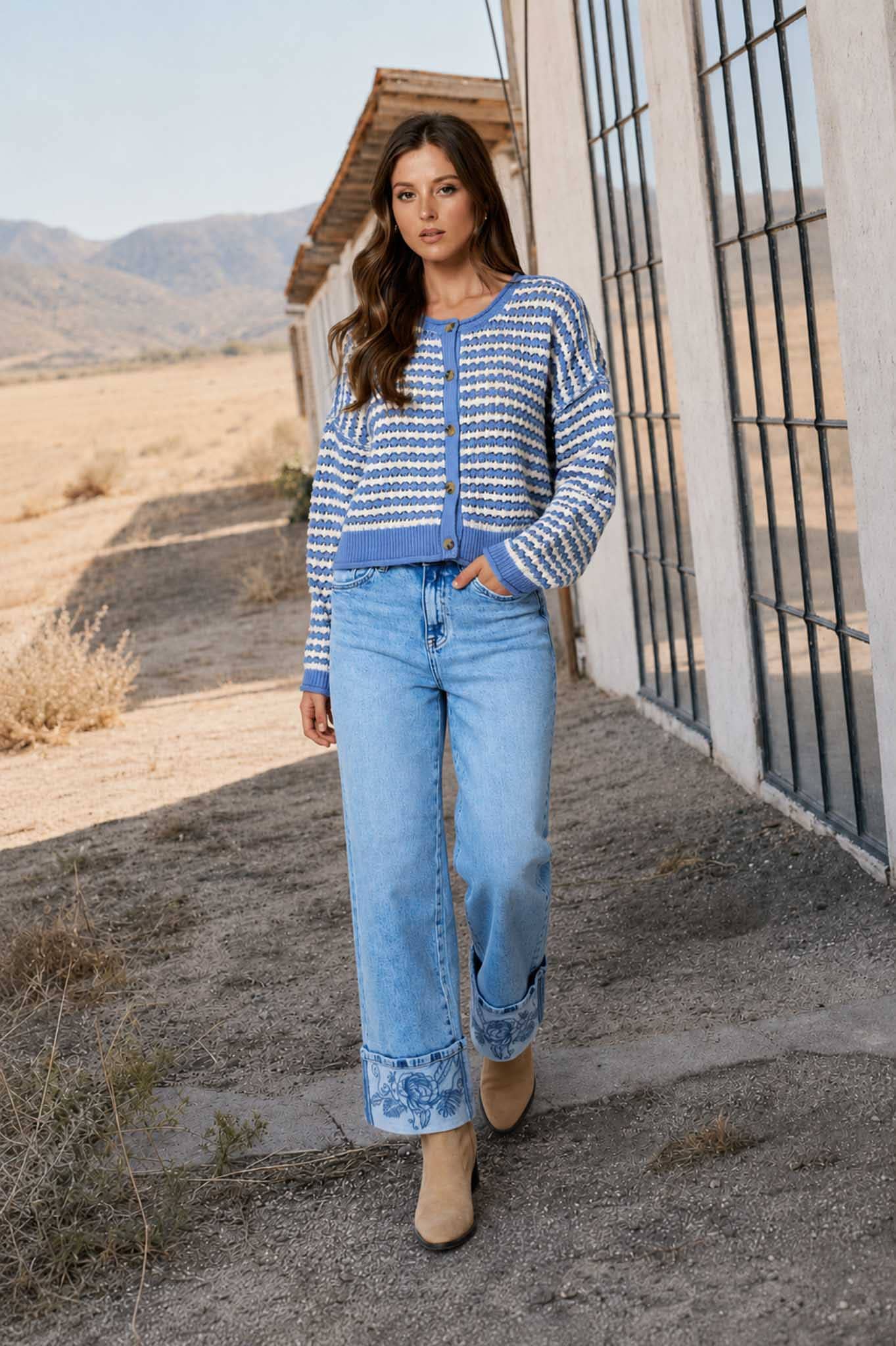 Coastal Sweater