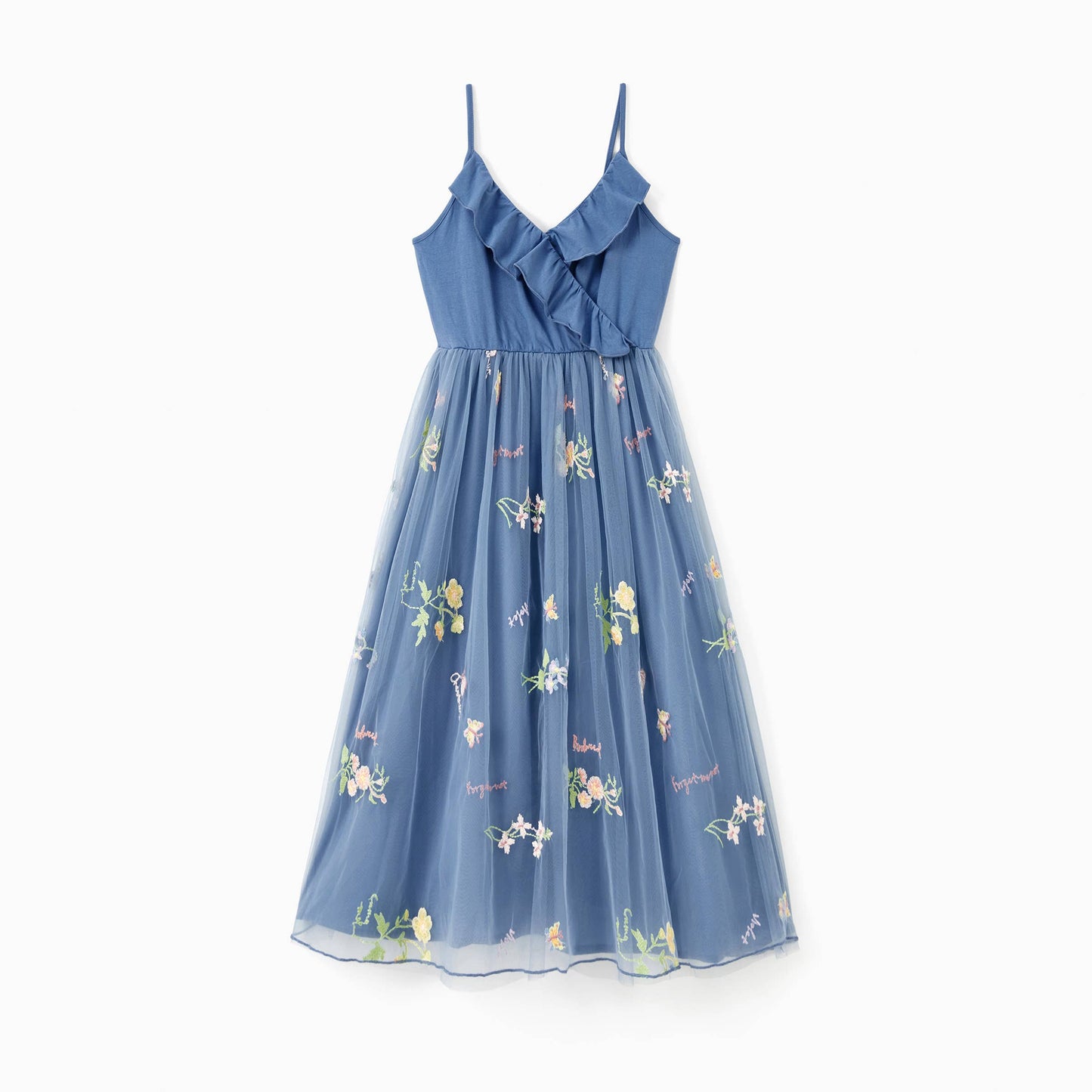 Field of Flower Tulle Dress