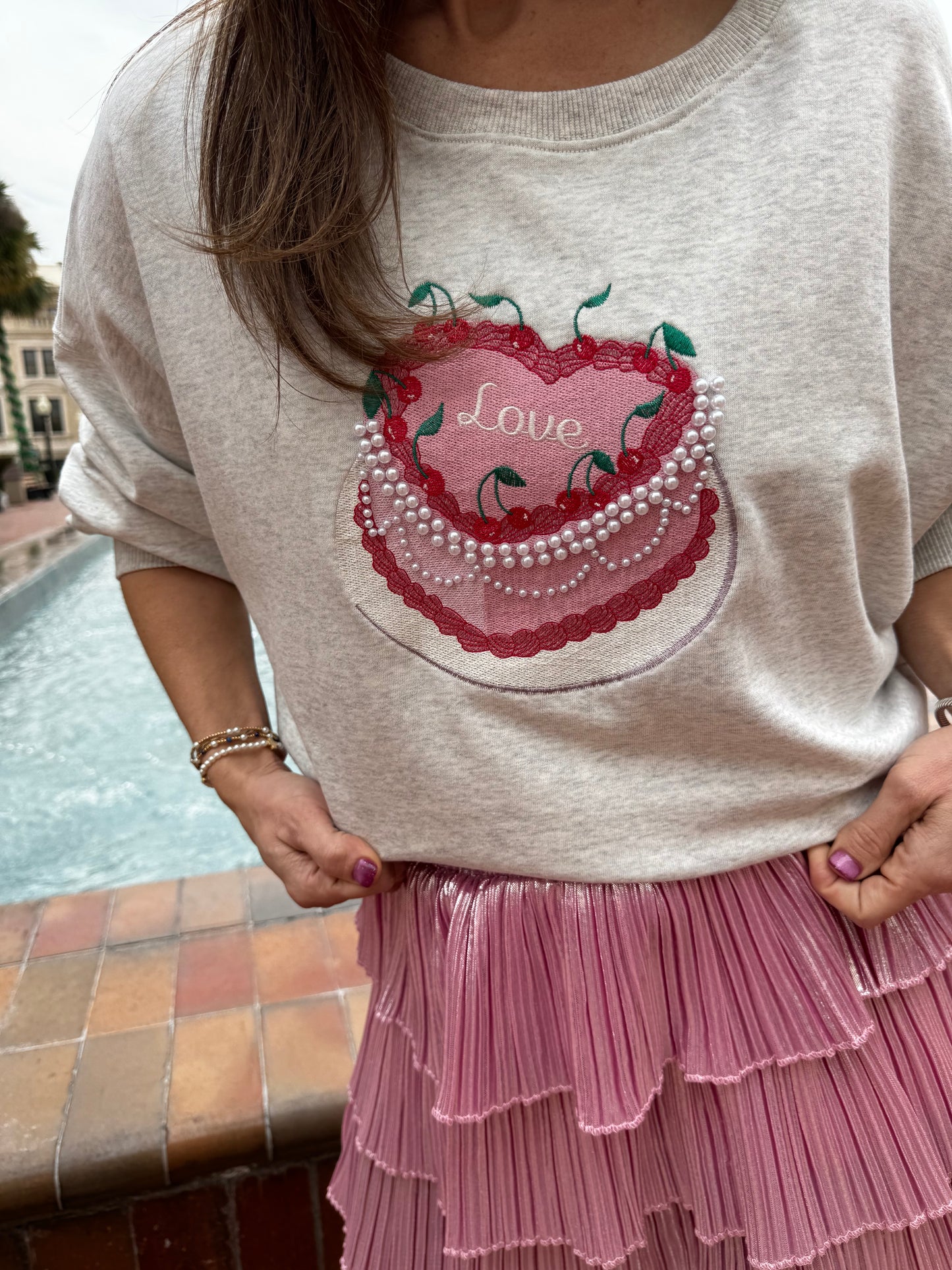 Sweetheart Love Crewneck