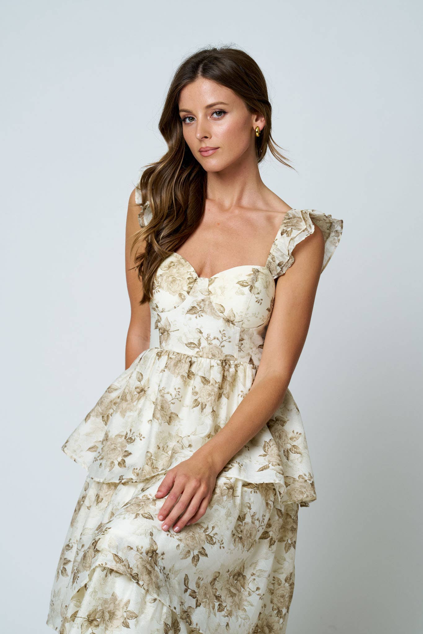 Elegant Ivory Dress