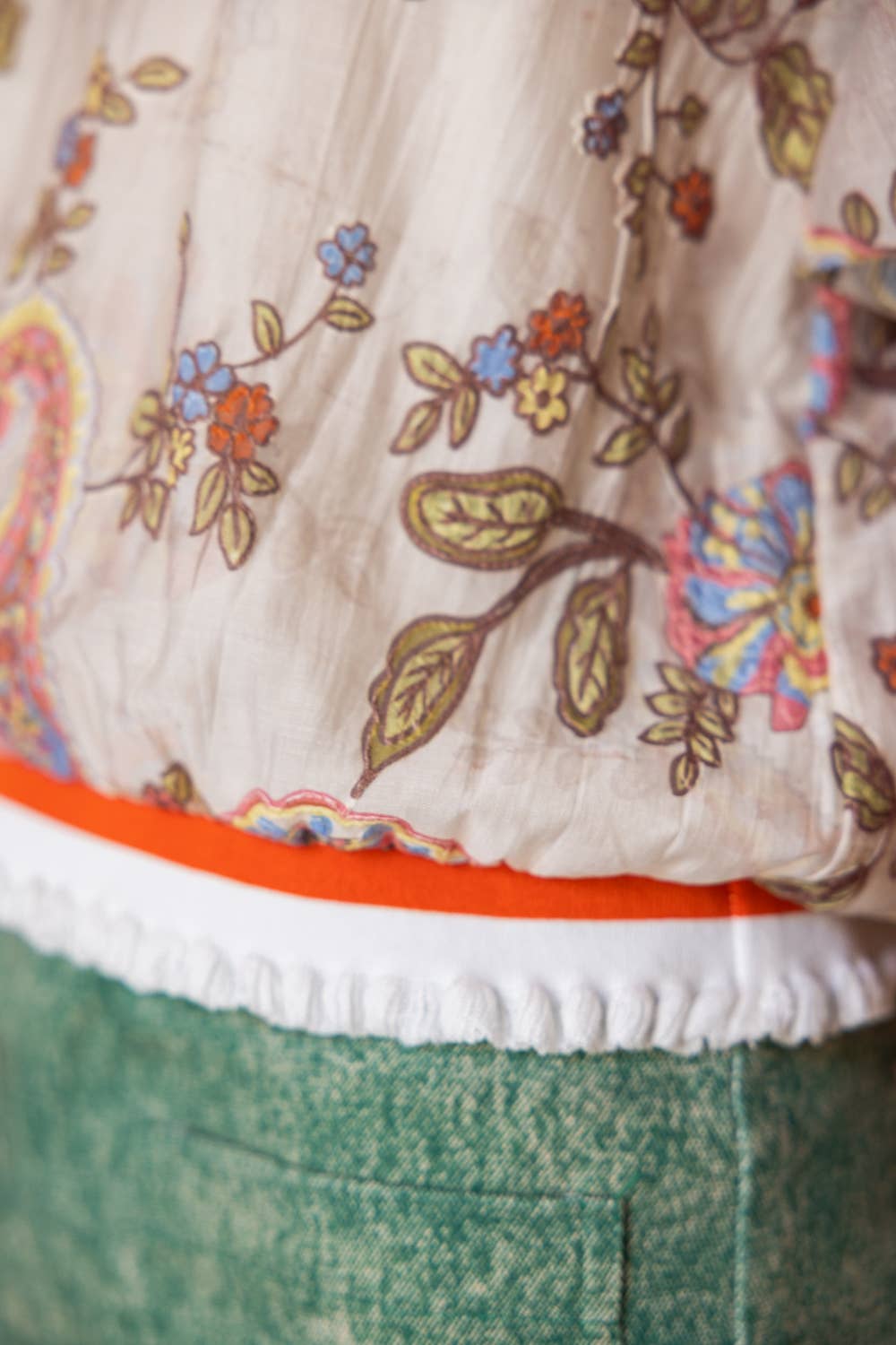 Soft Bloom Paisley Blouse