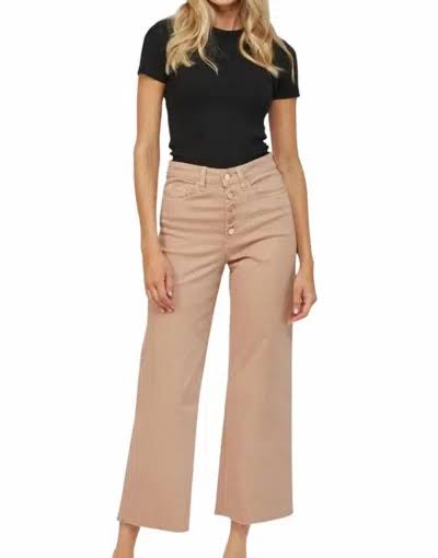 Chromatic high rise crop pants