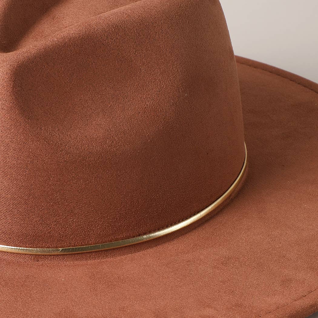 Gold Belt Cowboy Hat