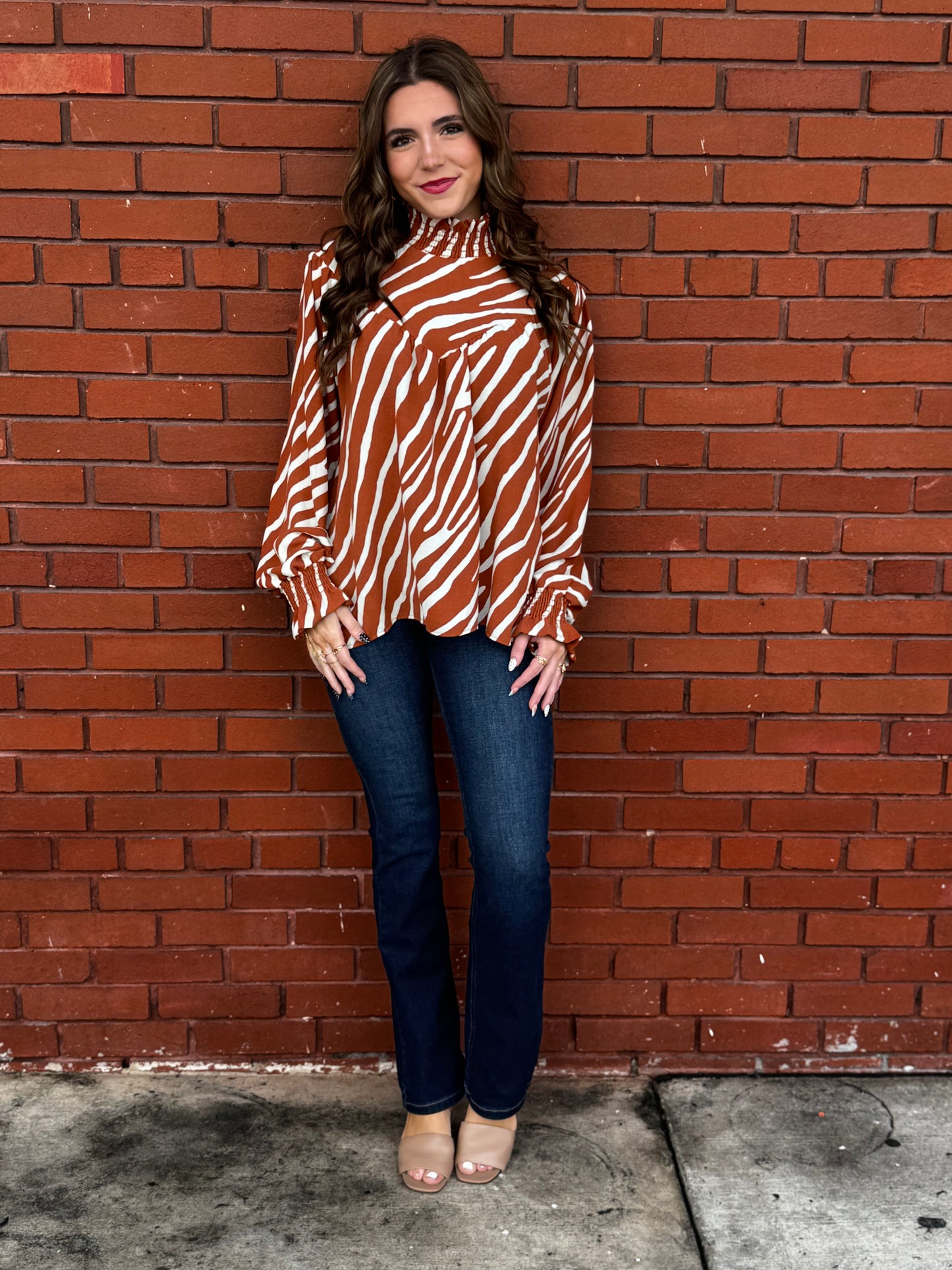 Wild Elegance Blouse