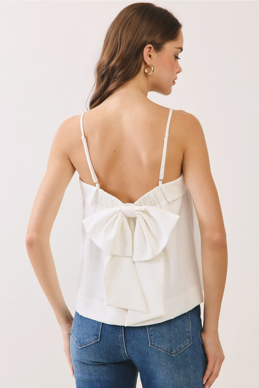 Bow Back Tank
