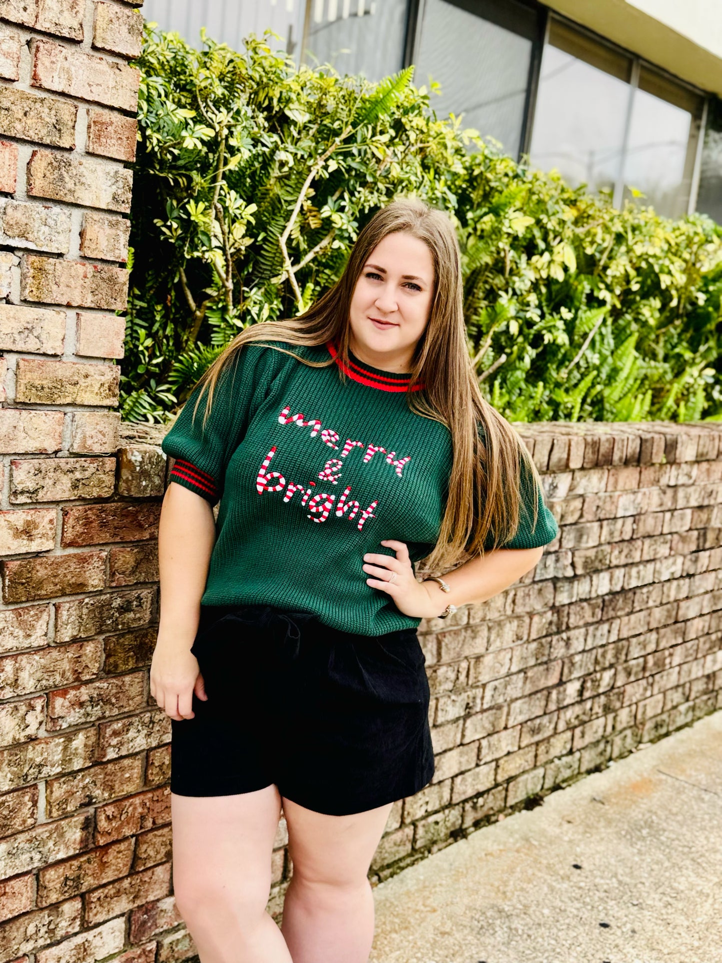 Merry & Bright Sweater