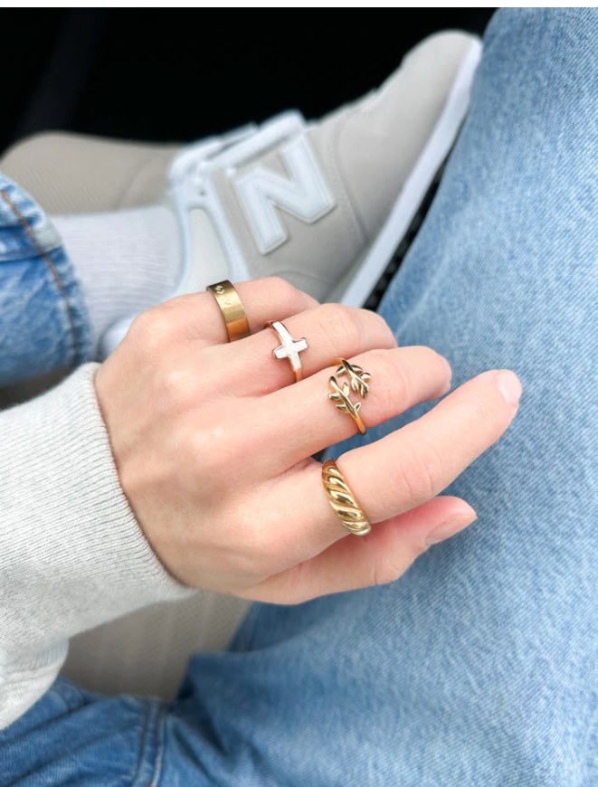Olive Branch Ring