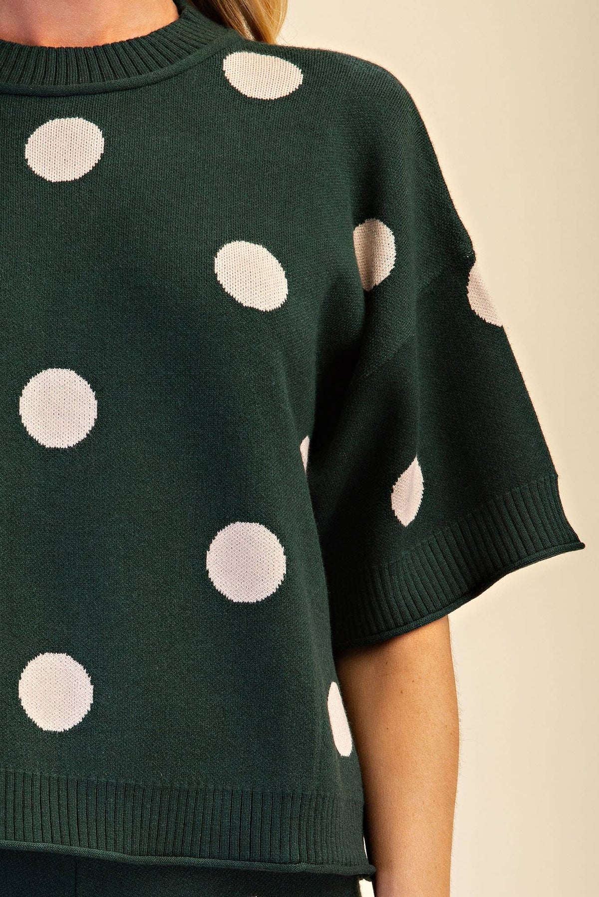 Stetson Polka Dot Sweater