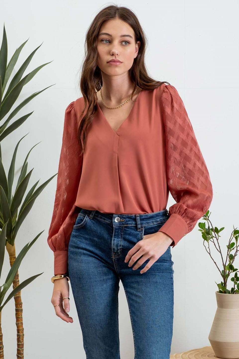 Selena Blouse
