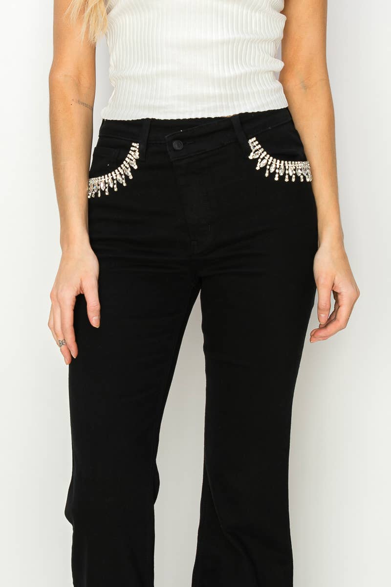 Midnight Sparkle Denim