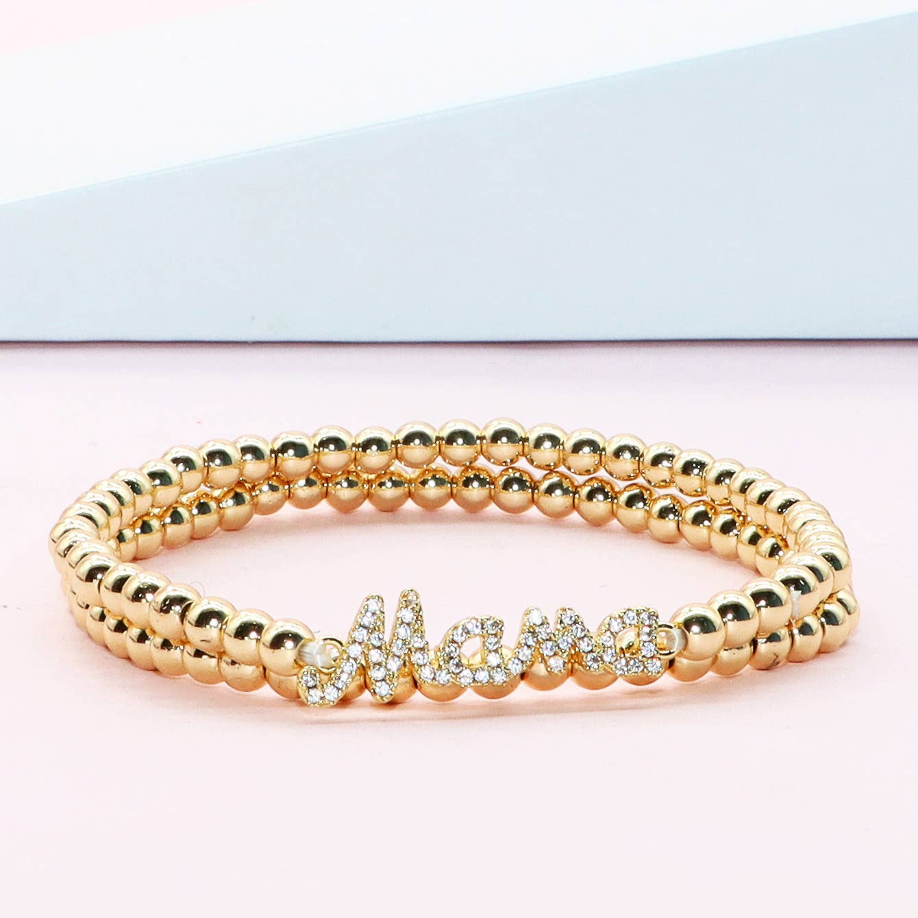 Mama Gold Bracelet set