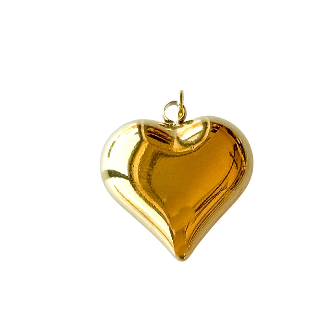 Heart Charm for Charm Necklace & Bracelet