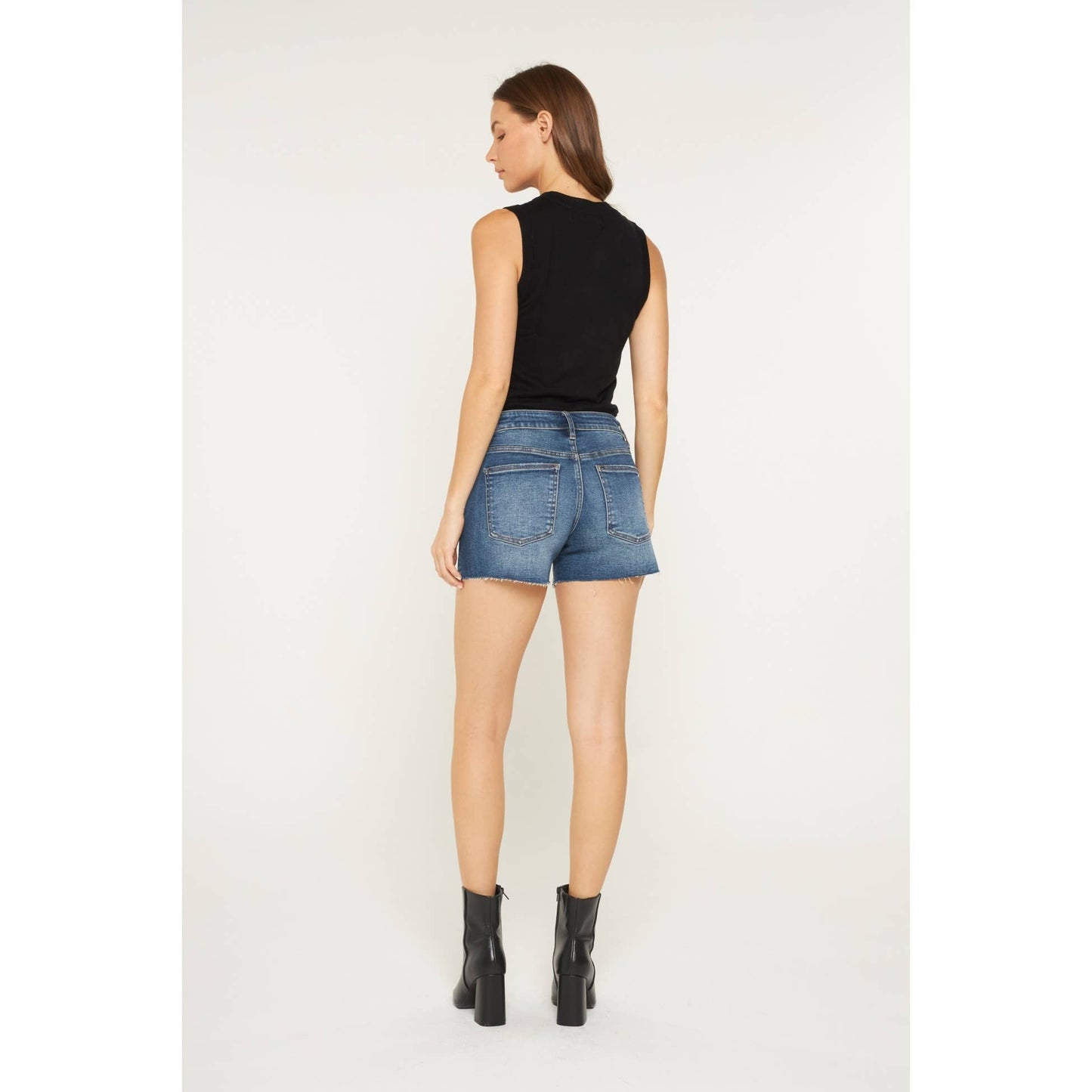 Dark Wash Short