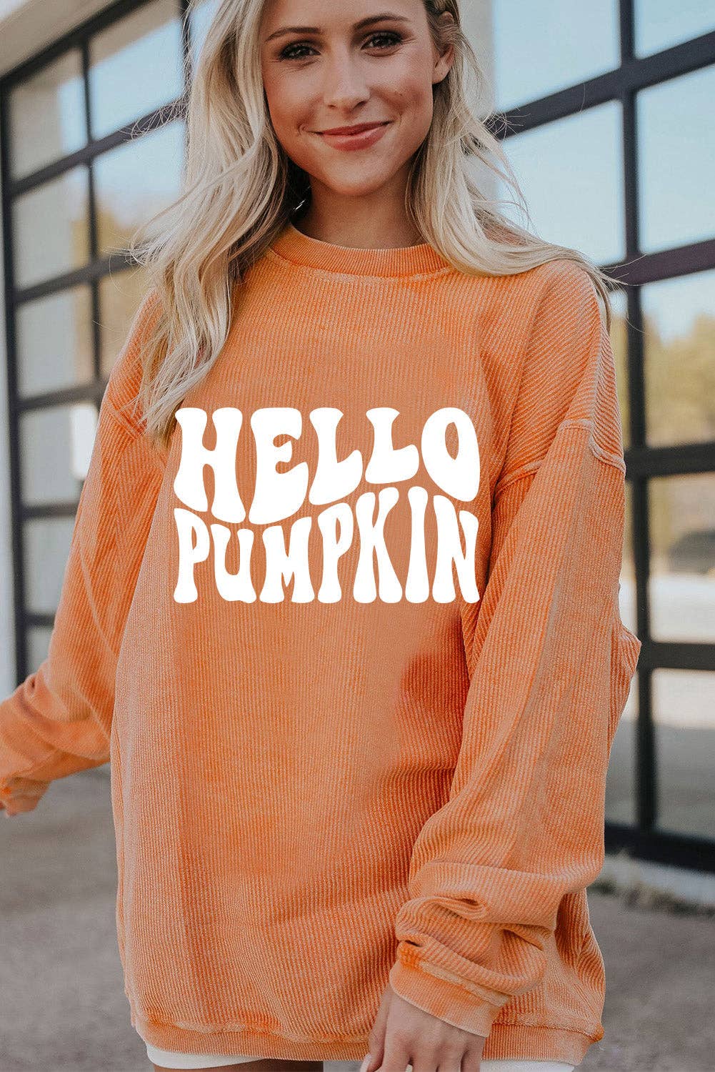 Hello Pumpkin Sweatshirt
