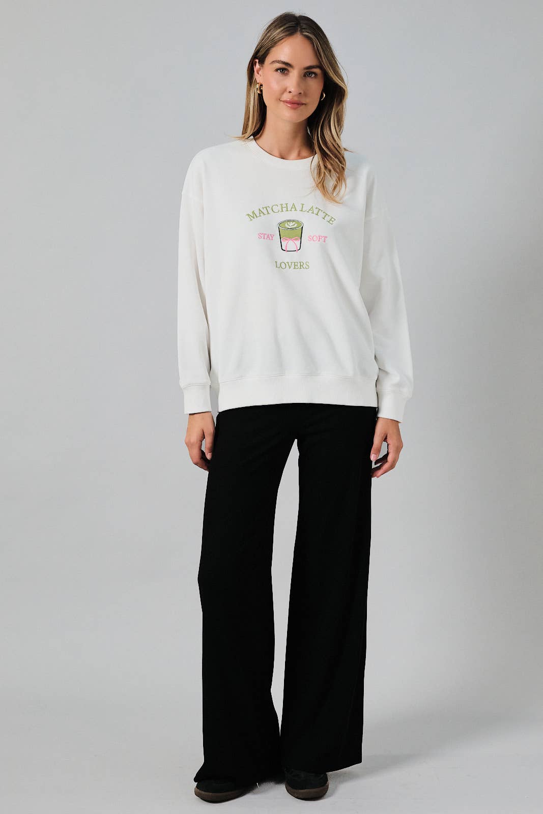 Matcha Lover Sweatshirt