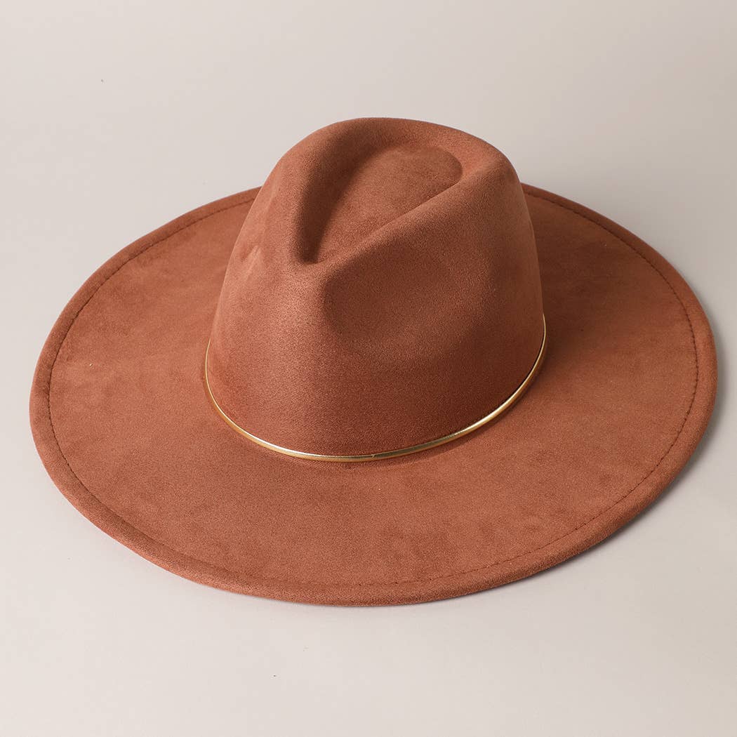 Gold Belt Cowboy Hat