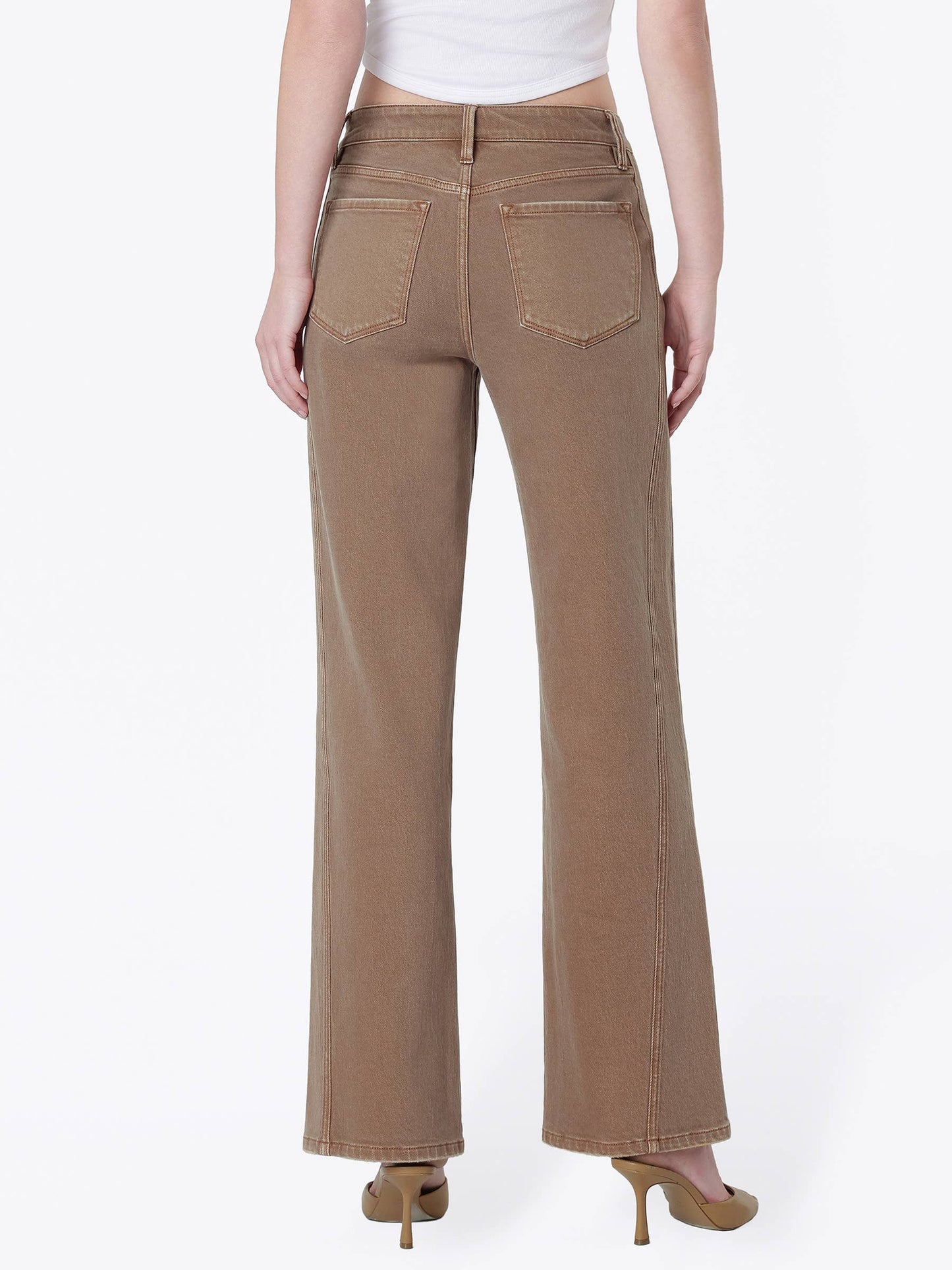 Brown Jean