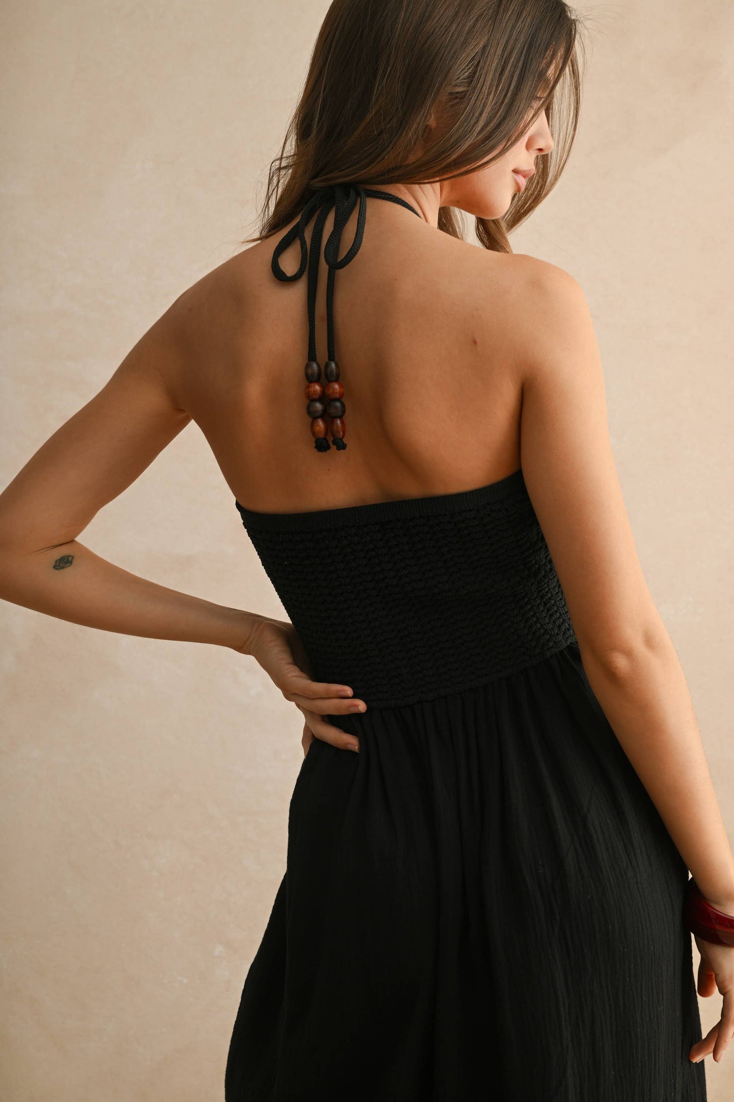 Midnight Beach Dress