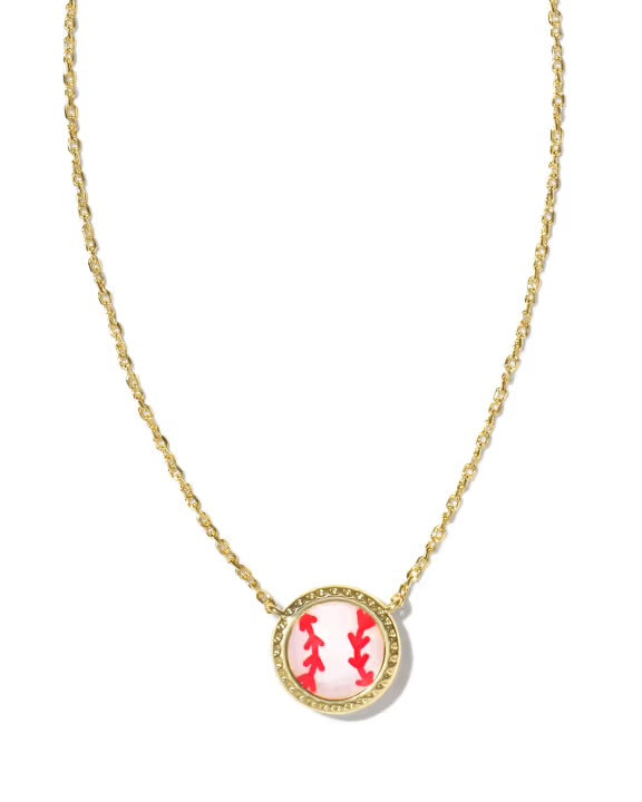 Sports Short Charm Pendant Necklace