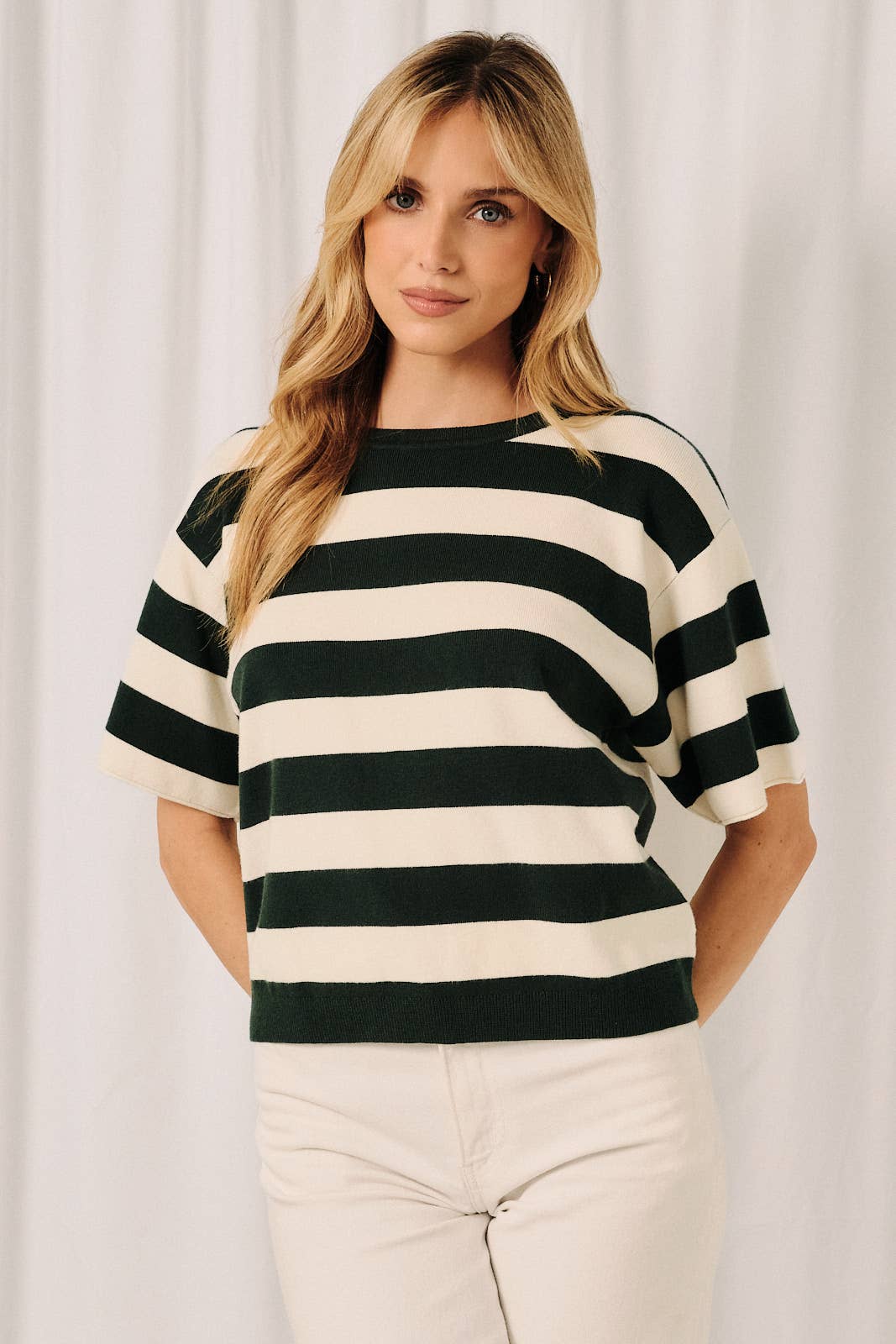 Deland Stripe Top