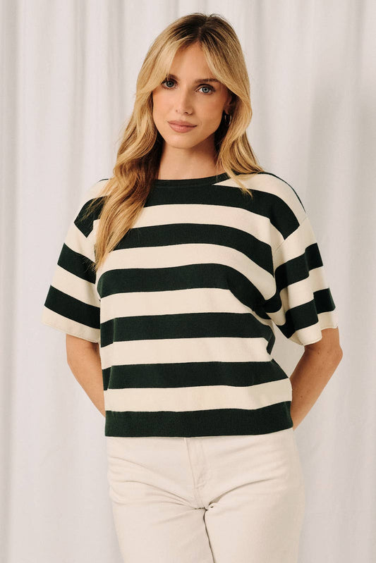 Deland Stripe Top
