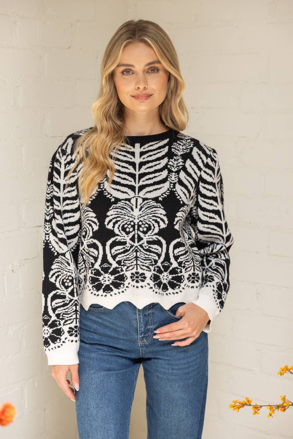 Botanic Bliss Sweater