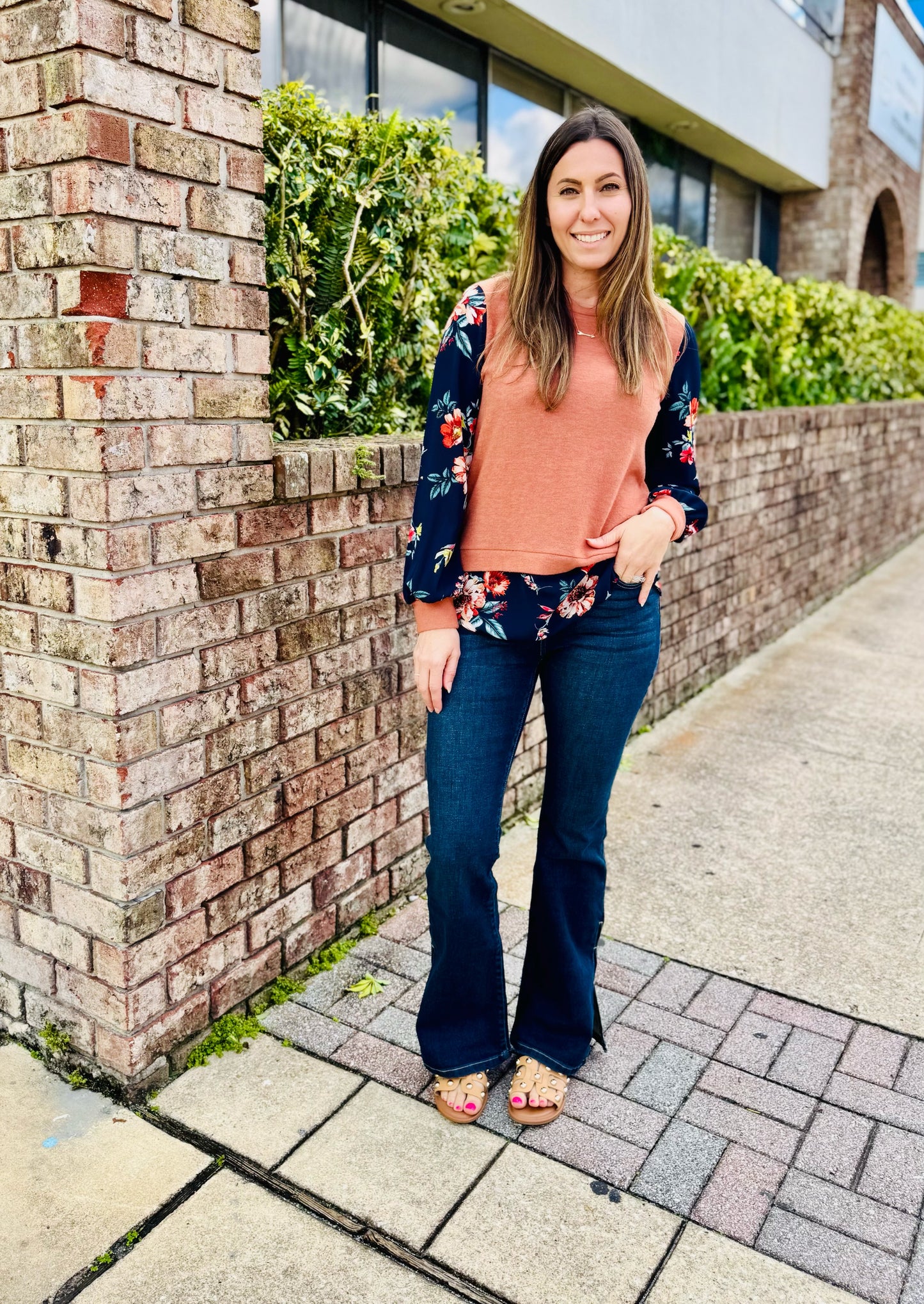 Falling For Florals Top