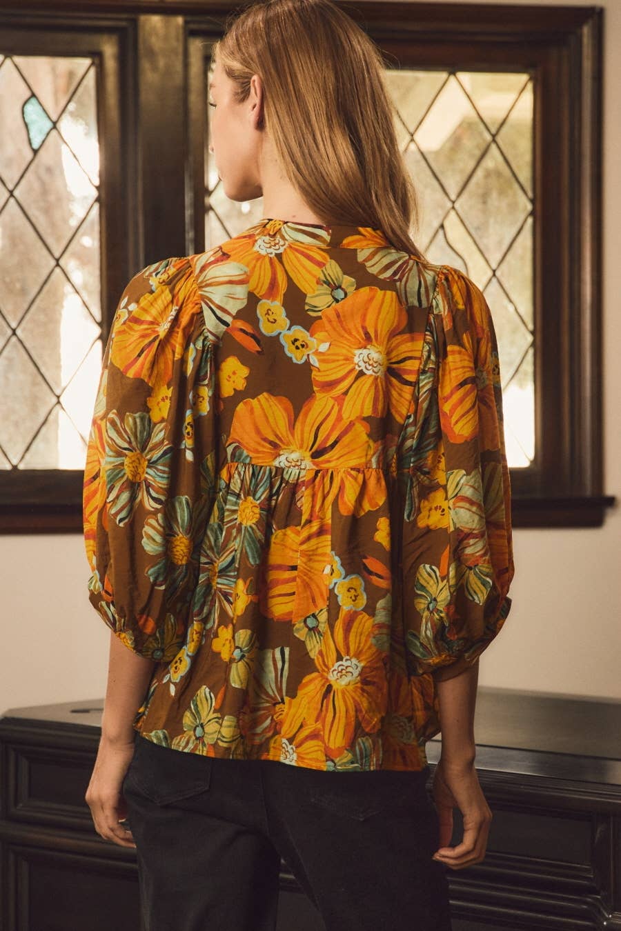 Marigold Meadow Blouse
