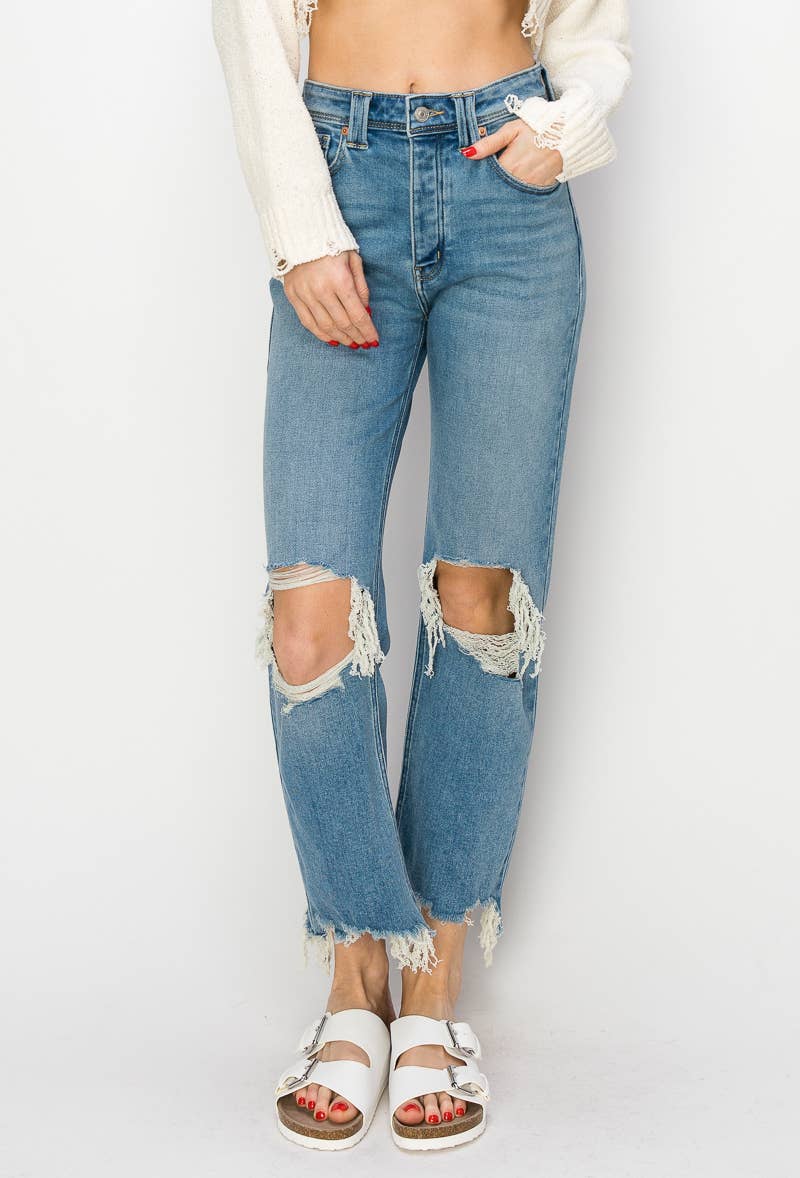 ULTRA HIGH RISE MODERN WIDE JEANS