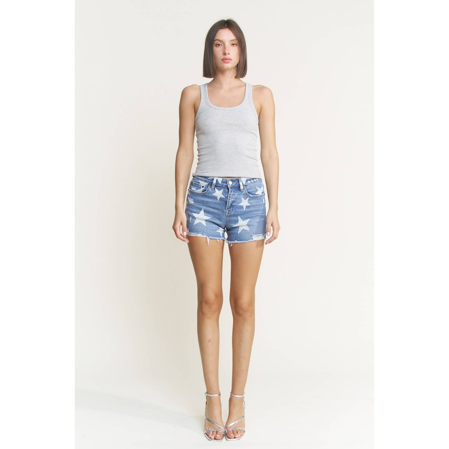 All-Star Denim Shorts