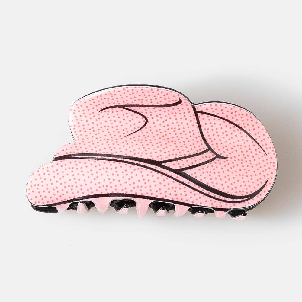 Cowboy Hat Hair Claw