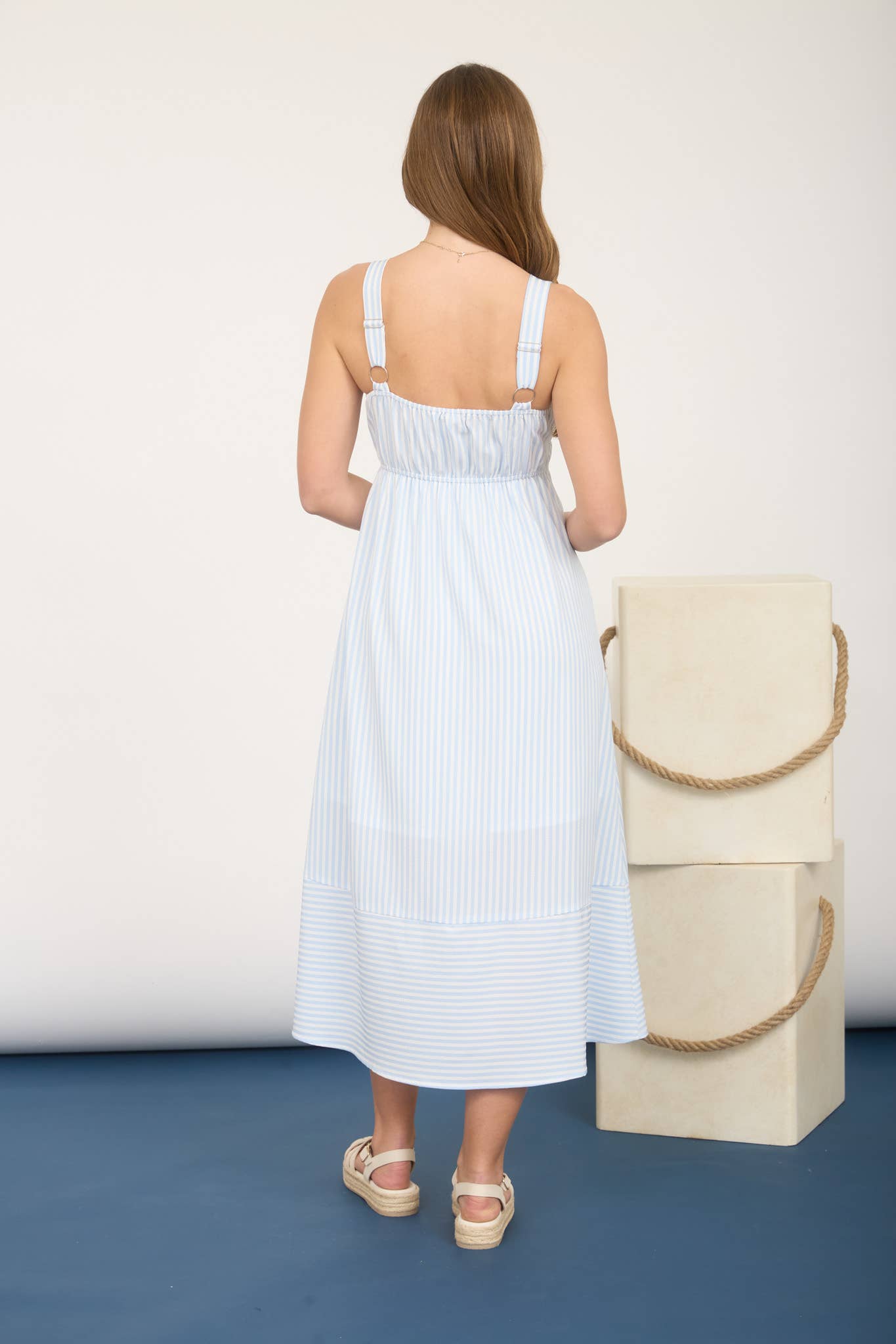 Nautical Stripe Dress