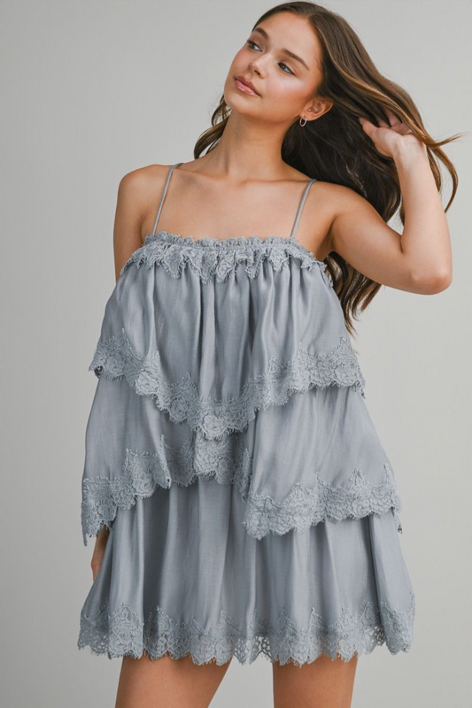 Ophelia Lace Dress