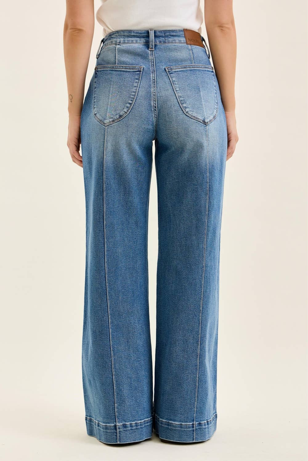 Liza Inseam Palazzo