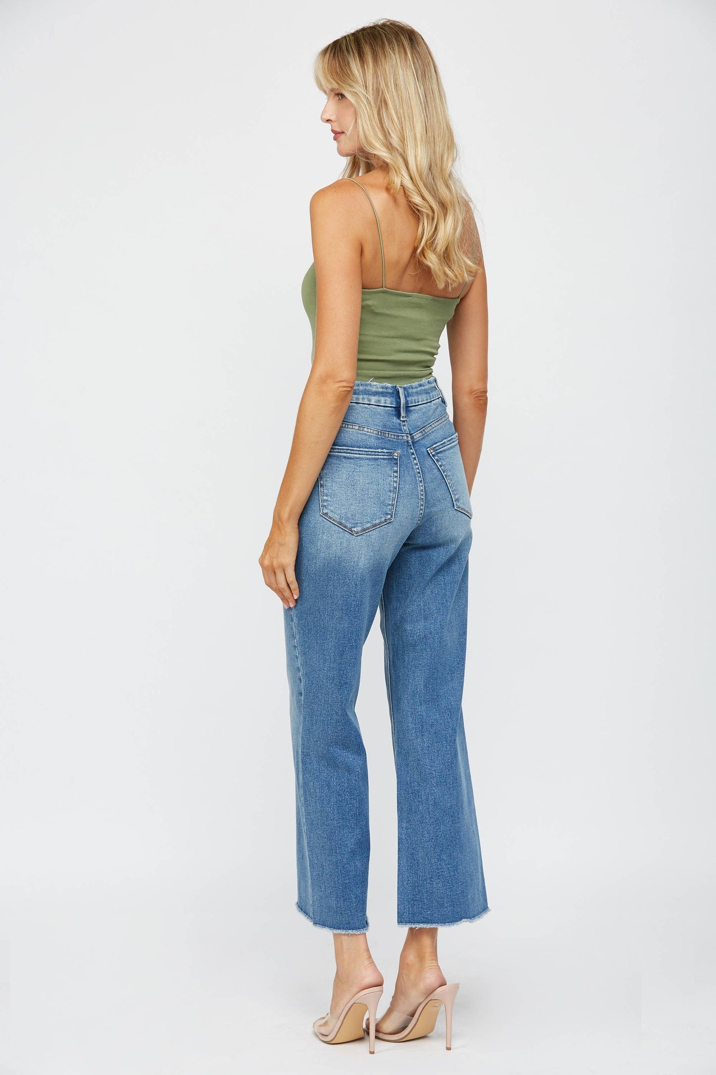 FESTIVAL STRETCH SUPER HIGH-RISE WIDE LEG