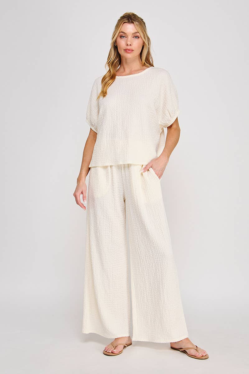 Coastal Breeze Linen Pants
