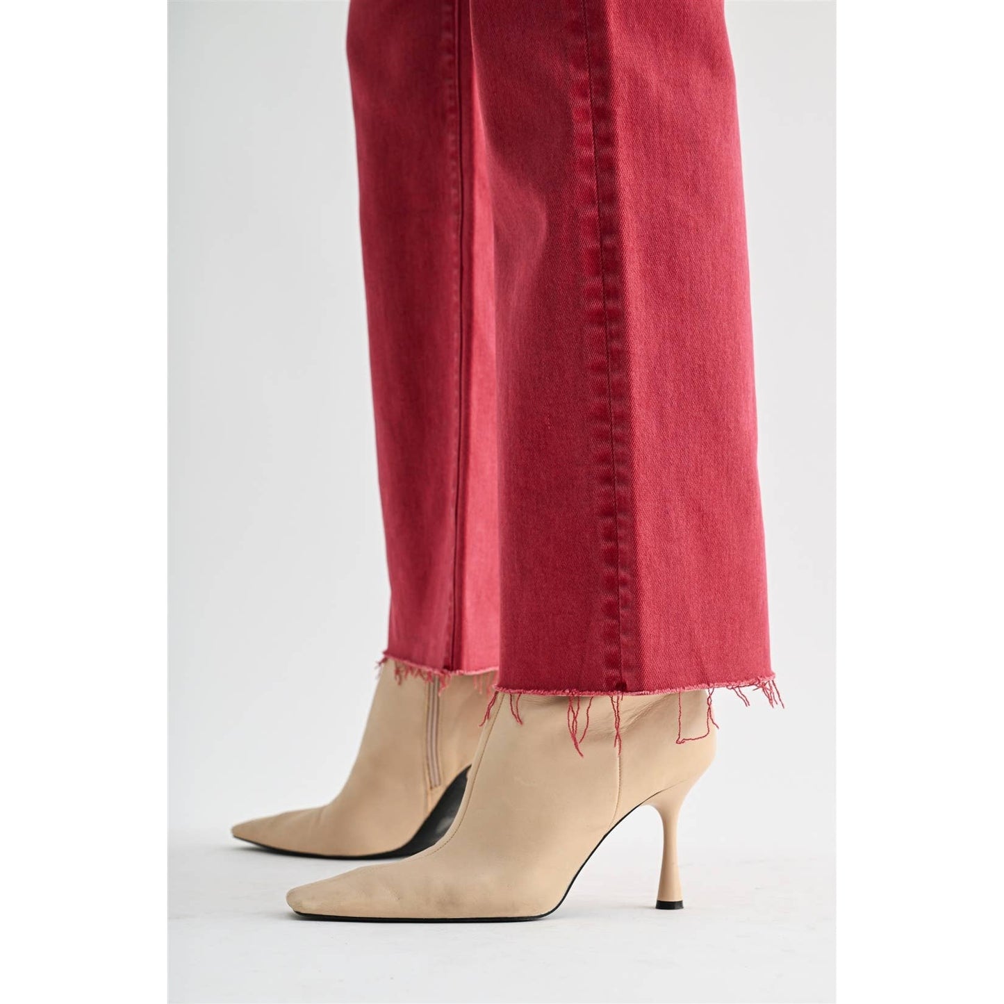 HIGH RISE STRAIGHT ANKLE - TUMMY TUCK